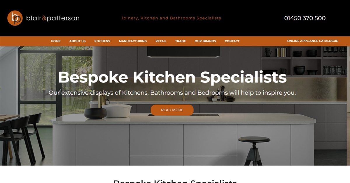 Blair & Patterson website