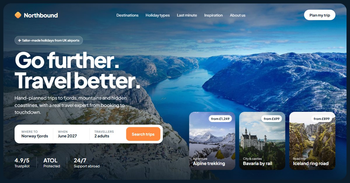 Travel Agency website